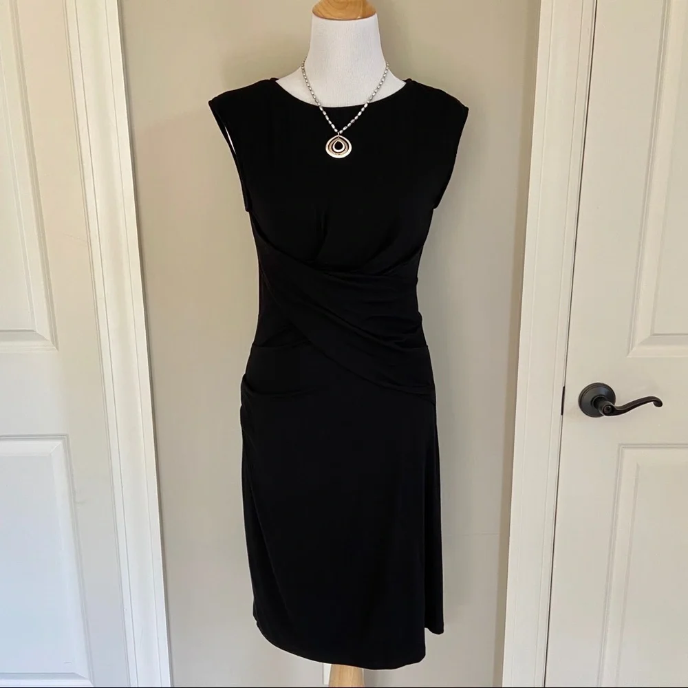🌿Black dress - Picture 4 of 7
